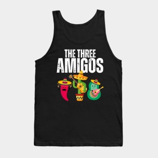 The Three Amigos T-shirt  Funny Cinco De Mayo Tank Top